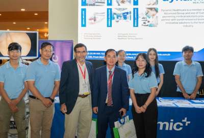 Sponsoring the 21st Annual Conference of Cambodian Society of Orthopedic and Traumatology (SCOT)